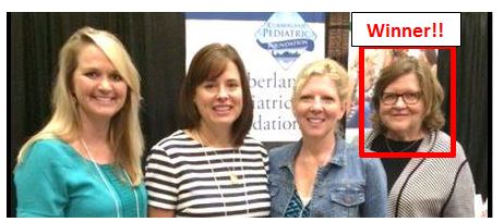 TMGMA Administrator of the Year: Brenda Plunkett with Old Harding Pediatrics